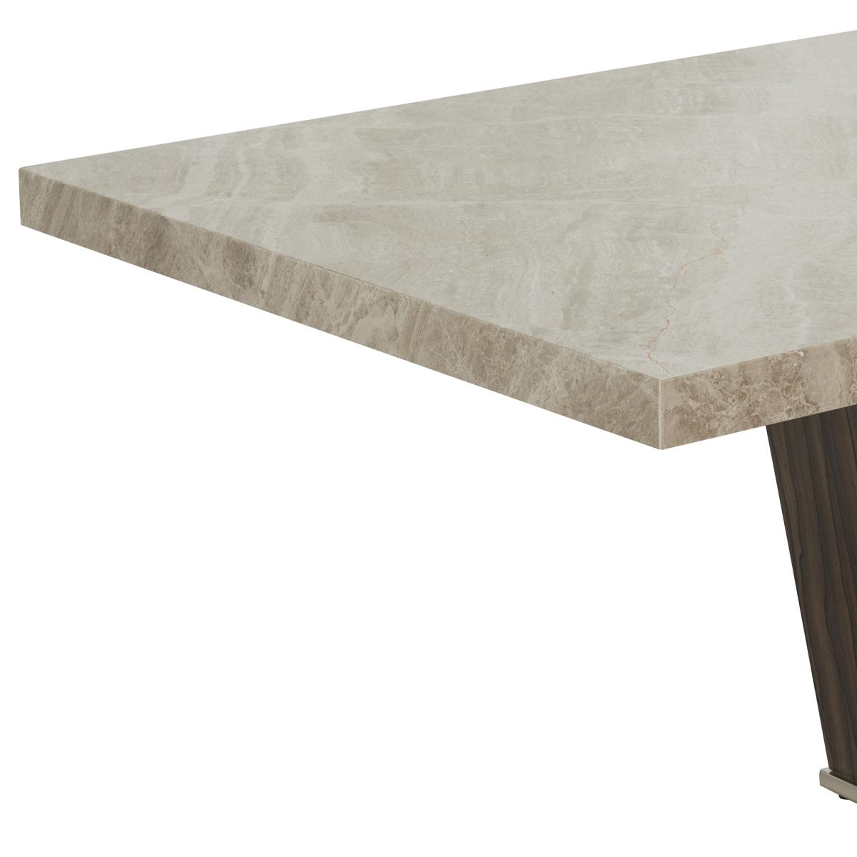 Ariel Rectangular Dining Table 220x106x74cm, Brown | Barker & Stonehouse – image 3