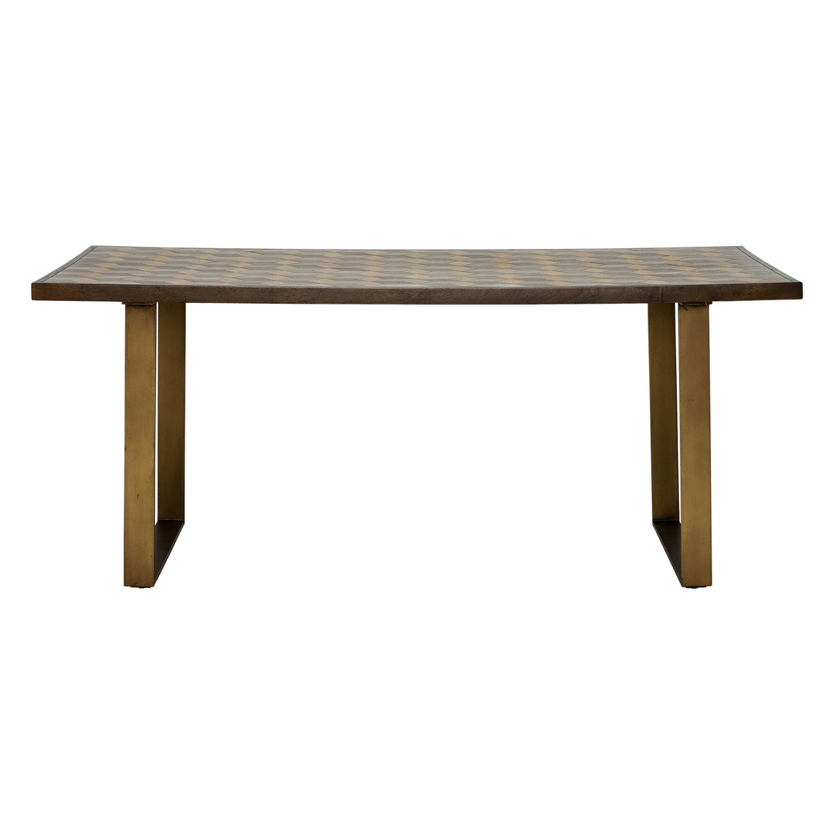 Facet Strip Leg Dining Table – image 2