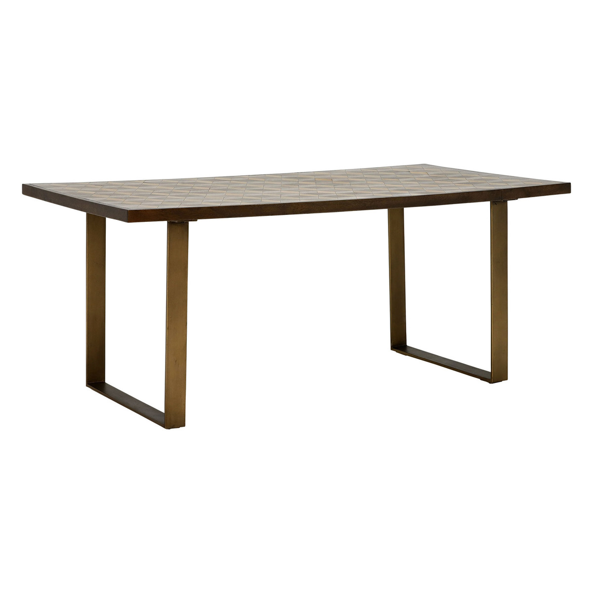 Facet Strip Leg Dining Table – image 1