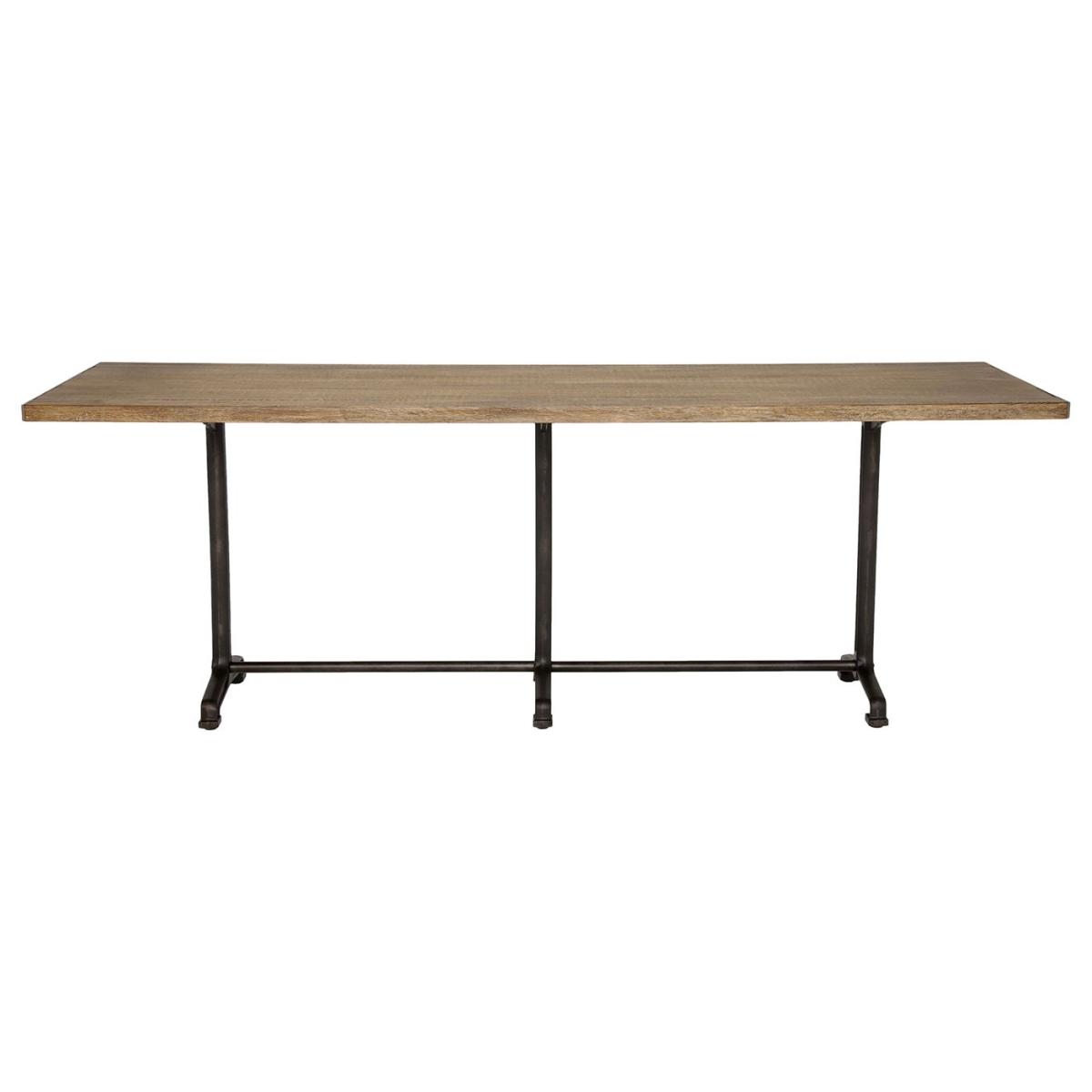 Tennyson Dining Table 220x80cm, Brown | Barker & Stonehouse – image 3