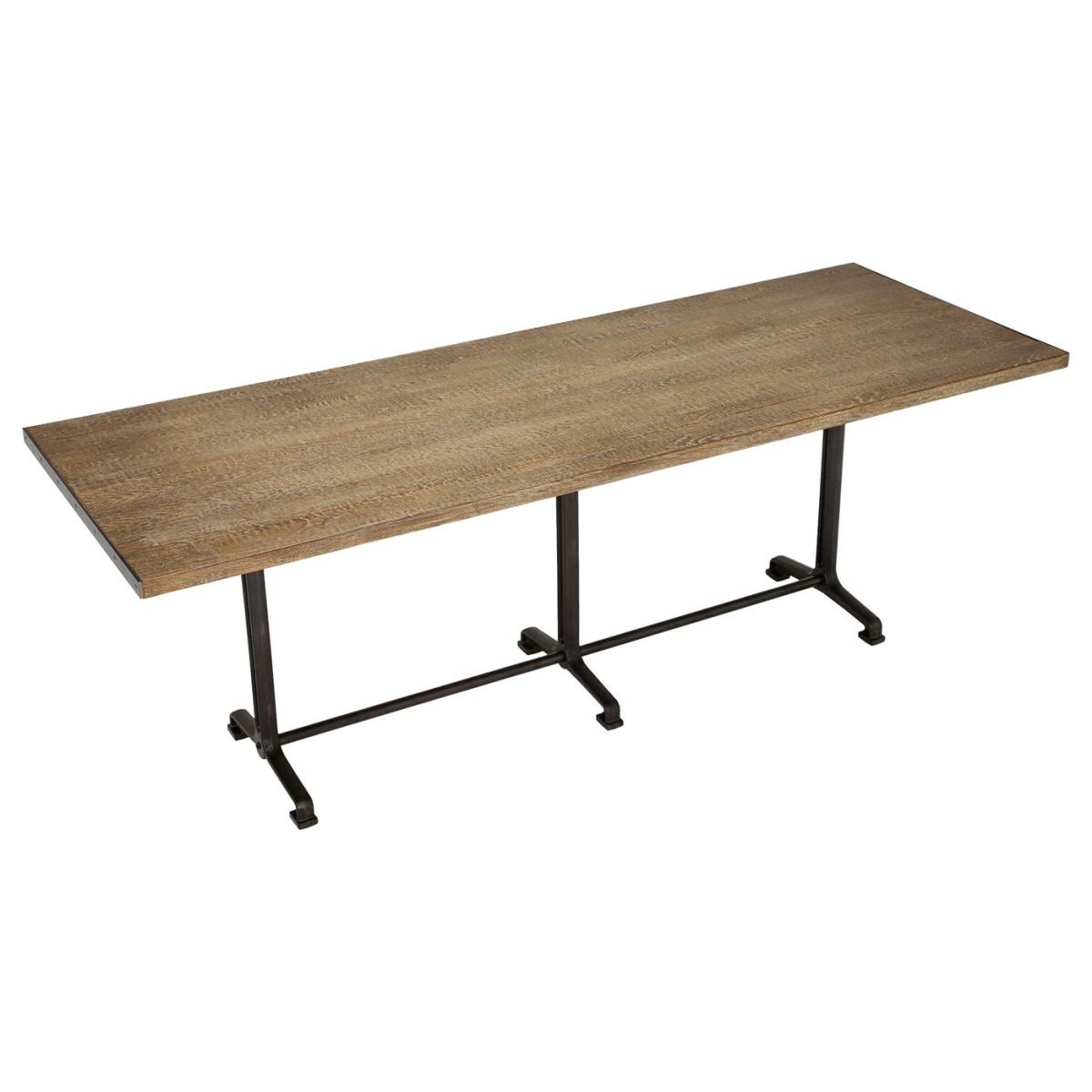 Tennyson Dining Table 220x80cm, Brown | Barker & Stonehouse – image 4