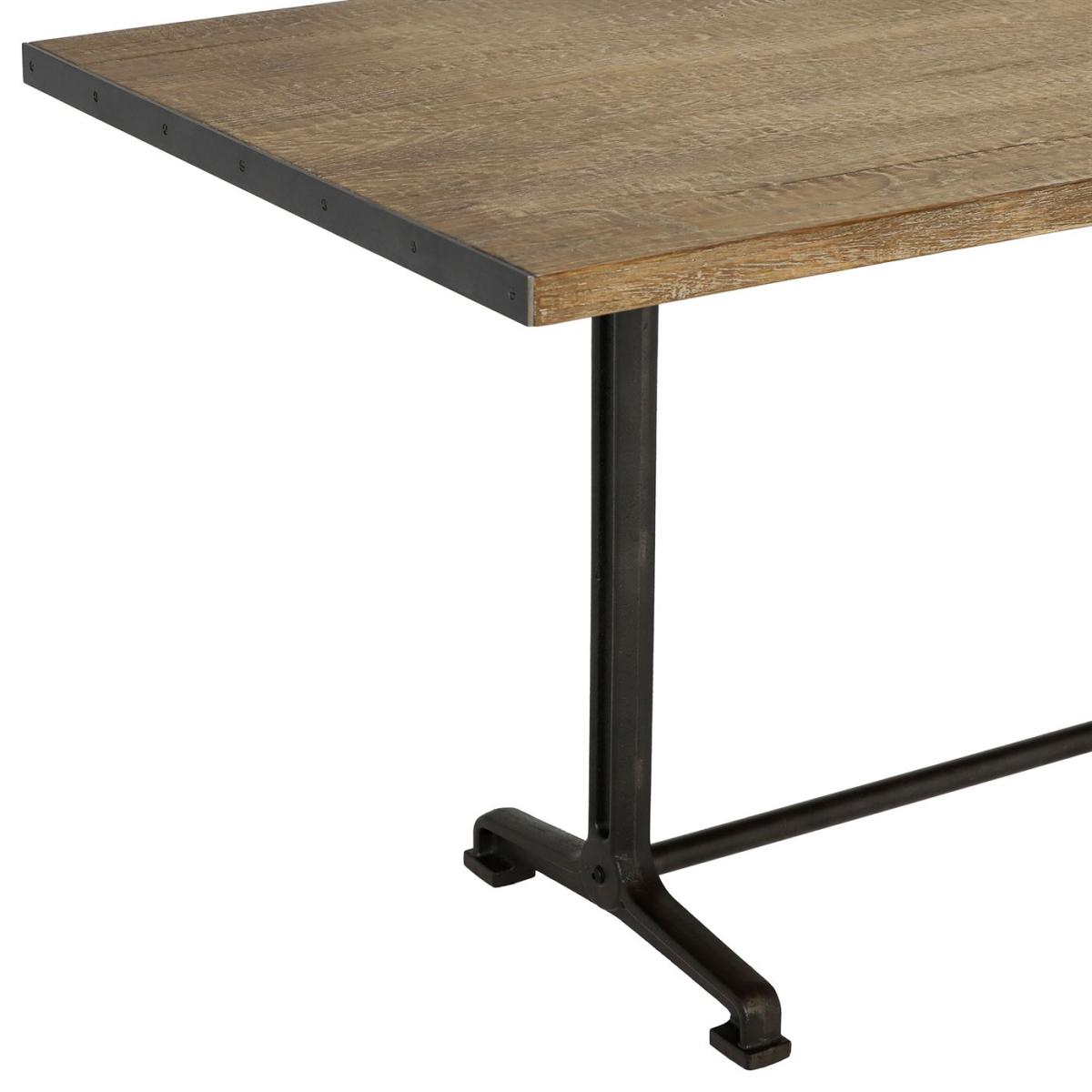 Tennyson Dining Table 220x80cm, Brown | Barker & Stonehouse – image 5