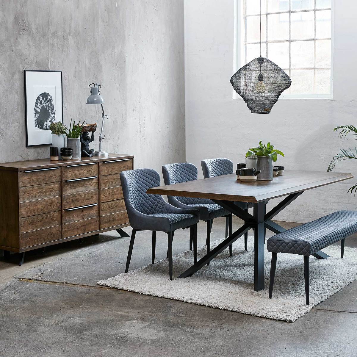 Otway Dining Table, Smoked Wild Oak – image 3