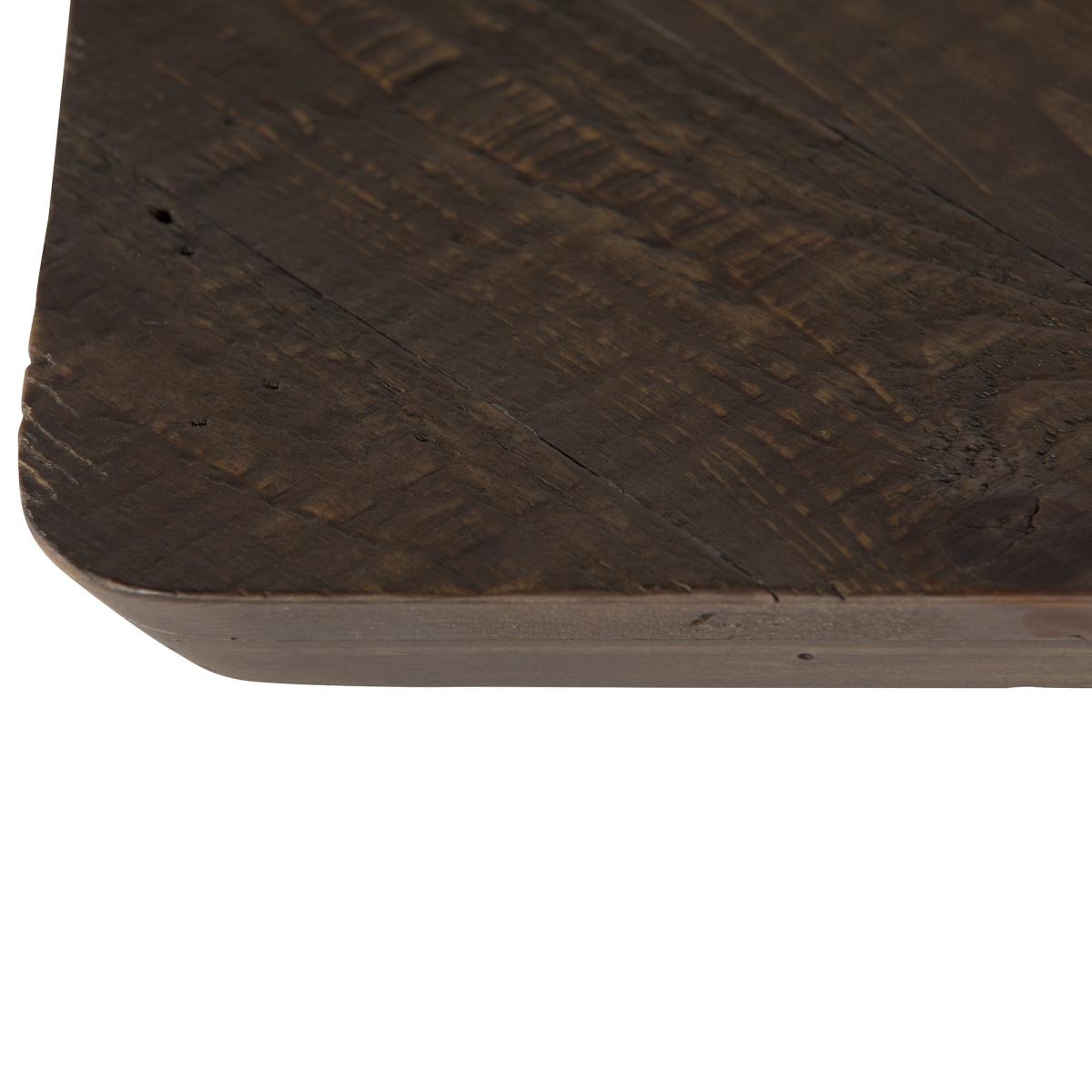 Elon Fixed Top Dining Table 160 x 76cm, Brown | Barker & Stonehouse – image 6