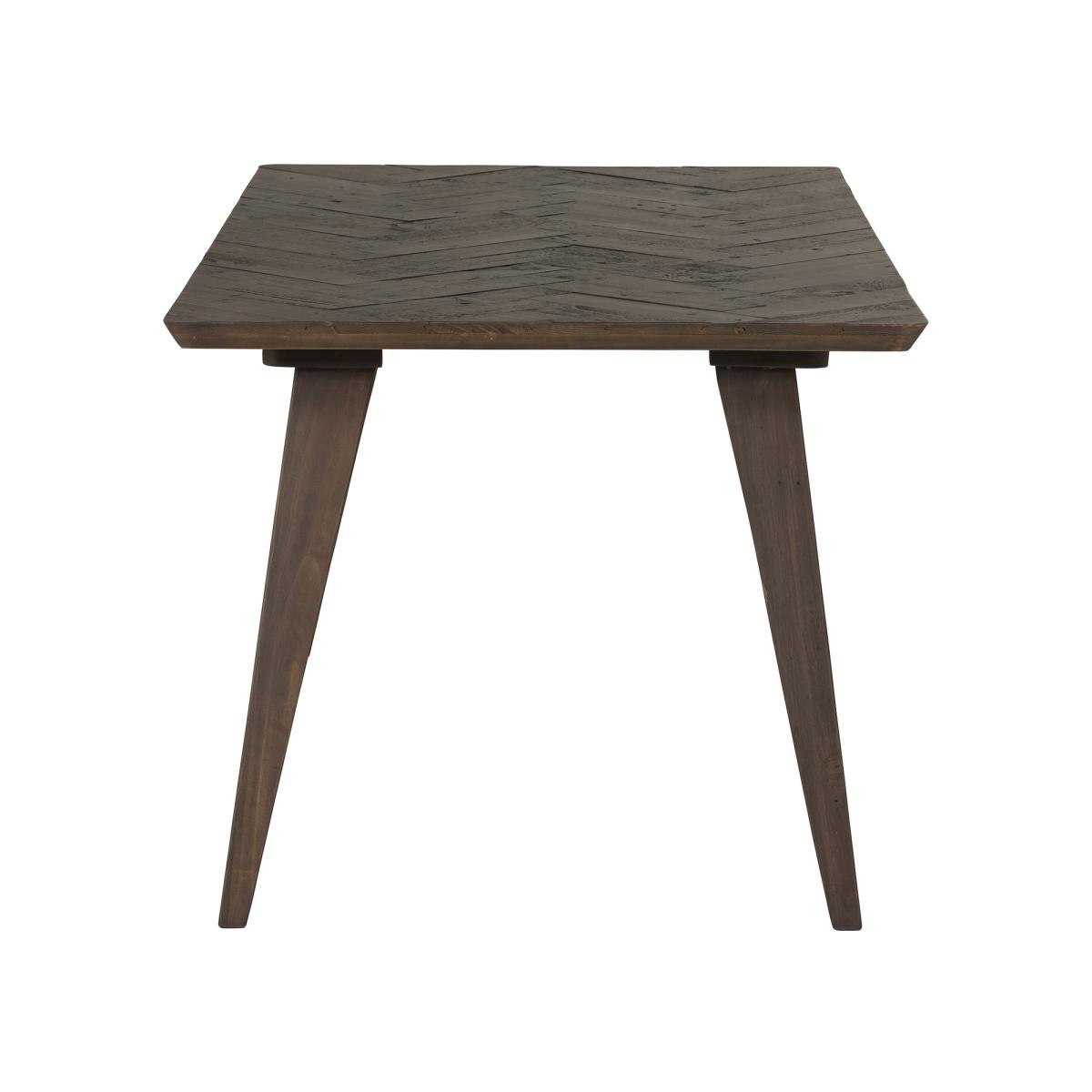 Elon Fixed Top Dining Table 160 x 76cm, Brown | Barker & Stonehouse – image 7