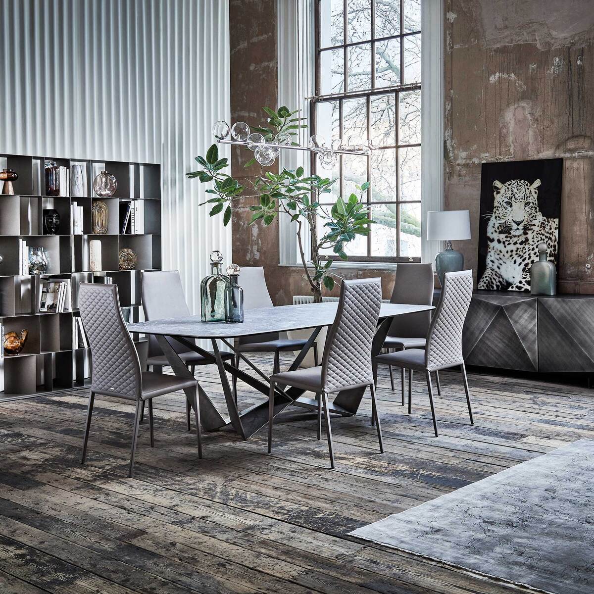 Cattelan Skorpio Keramik Dining Table – image 3