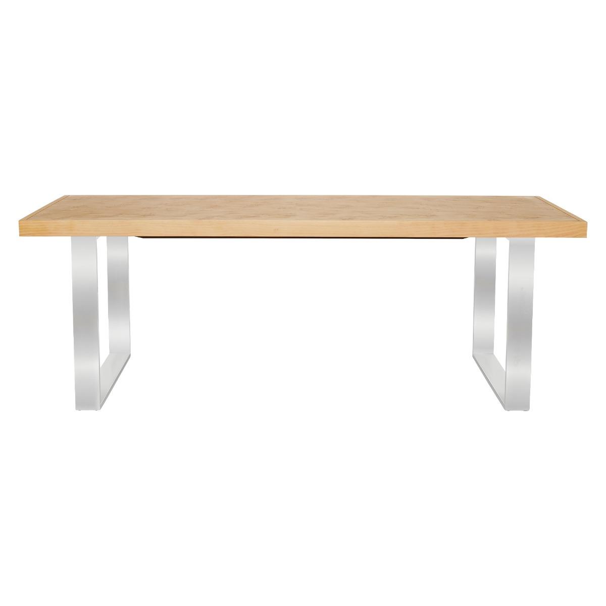 Caspian Atlantic Dining Table 220x100cm, Neutral | Barker & Stonehouse – image 3
