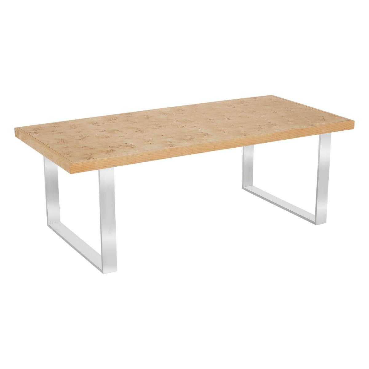 Caspian Atlantic Dining Table 220x100cm, Neutral | Barker & Stonehouse – image 4
