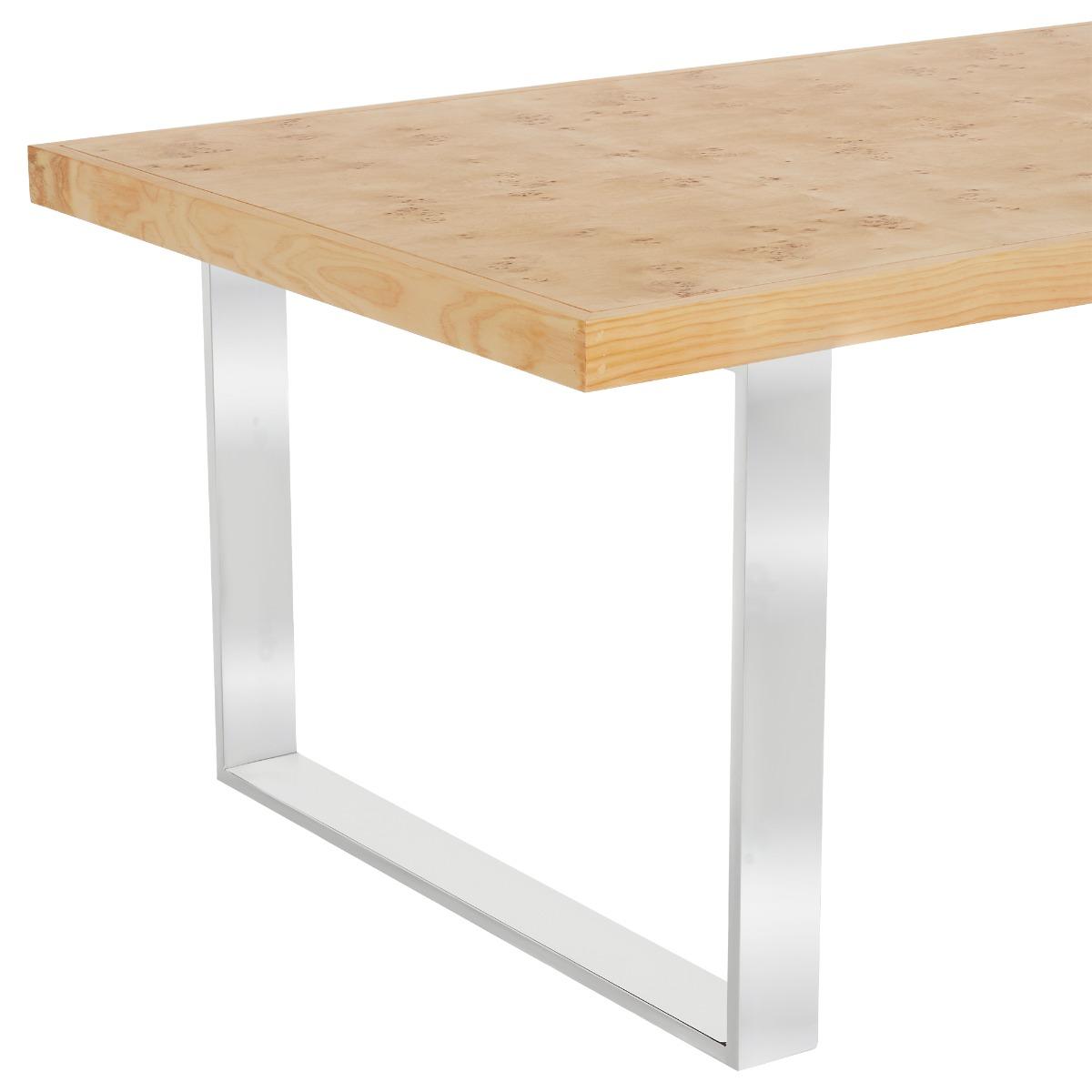 Caspian Atlantic Dining Table 220x100cm, Neutral | Barker & Stonehouse – image 5