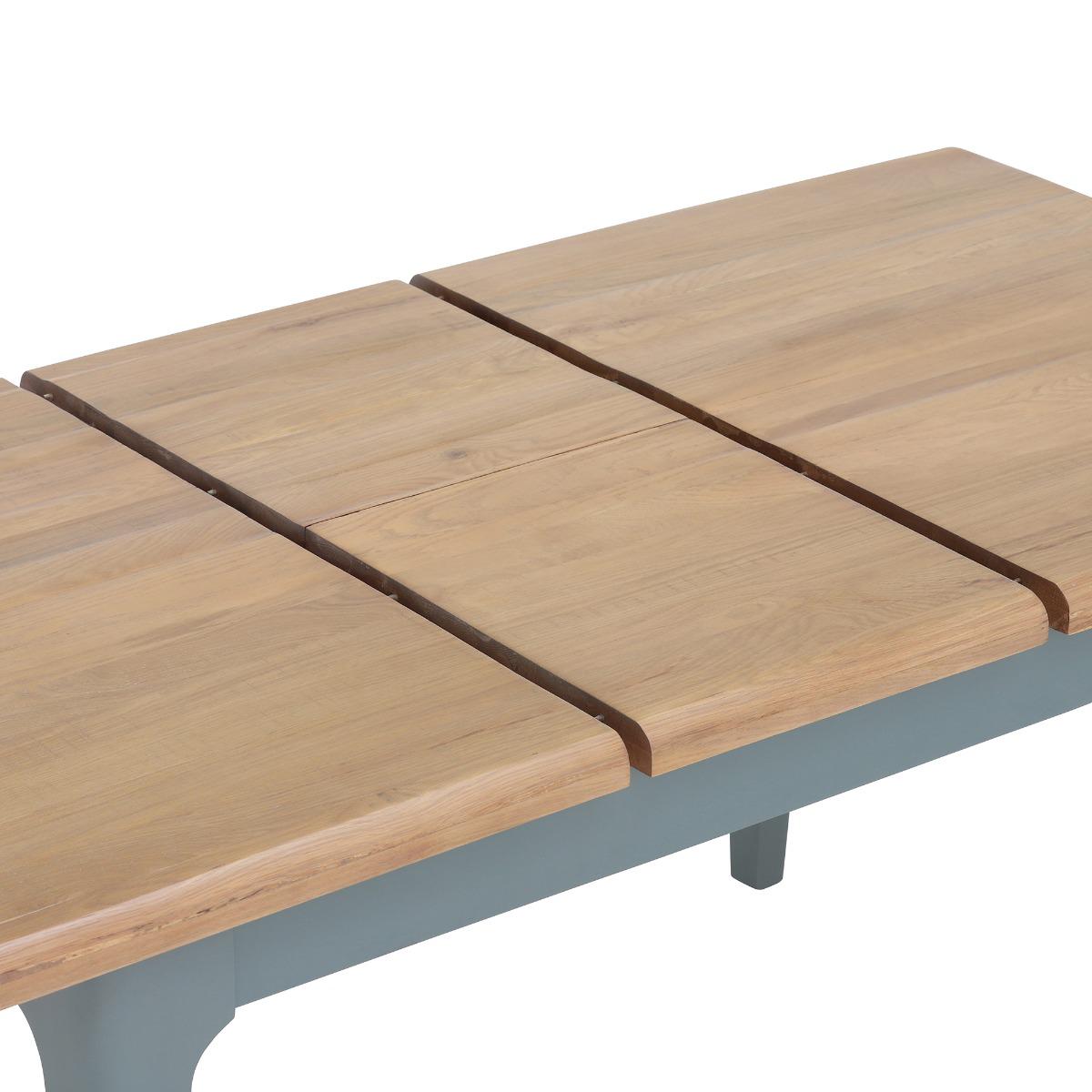 Craster Extending Dining Table, Grey Oak Wood | Barker & Stonehouse – image 5