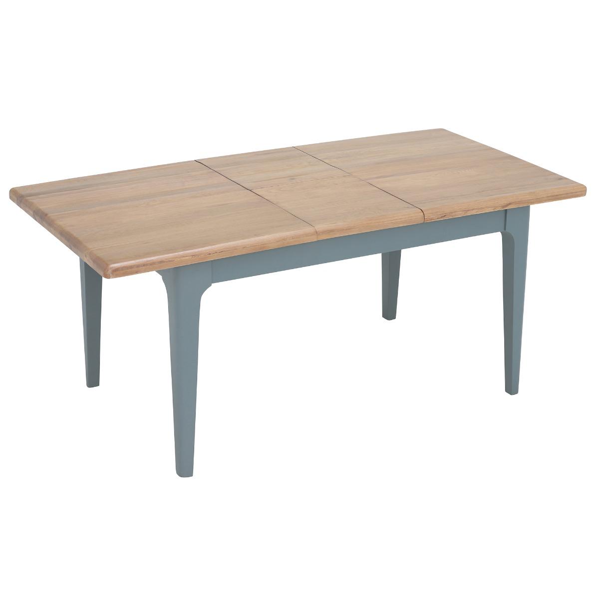 Craster Extending Dining Table, Grey Oak Wood | Barker & Stonehouse – image 6