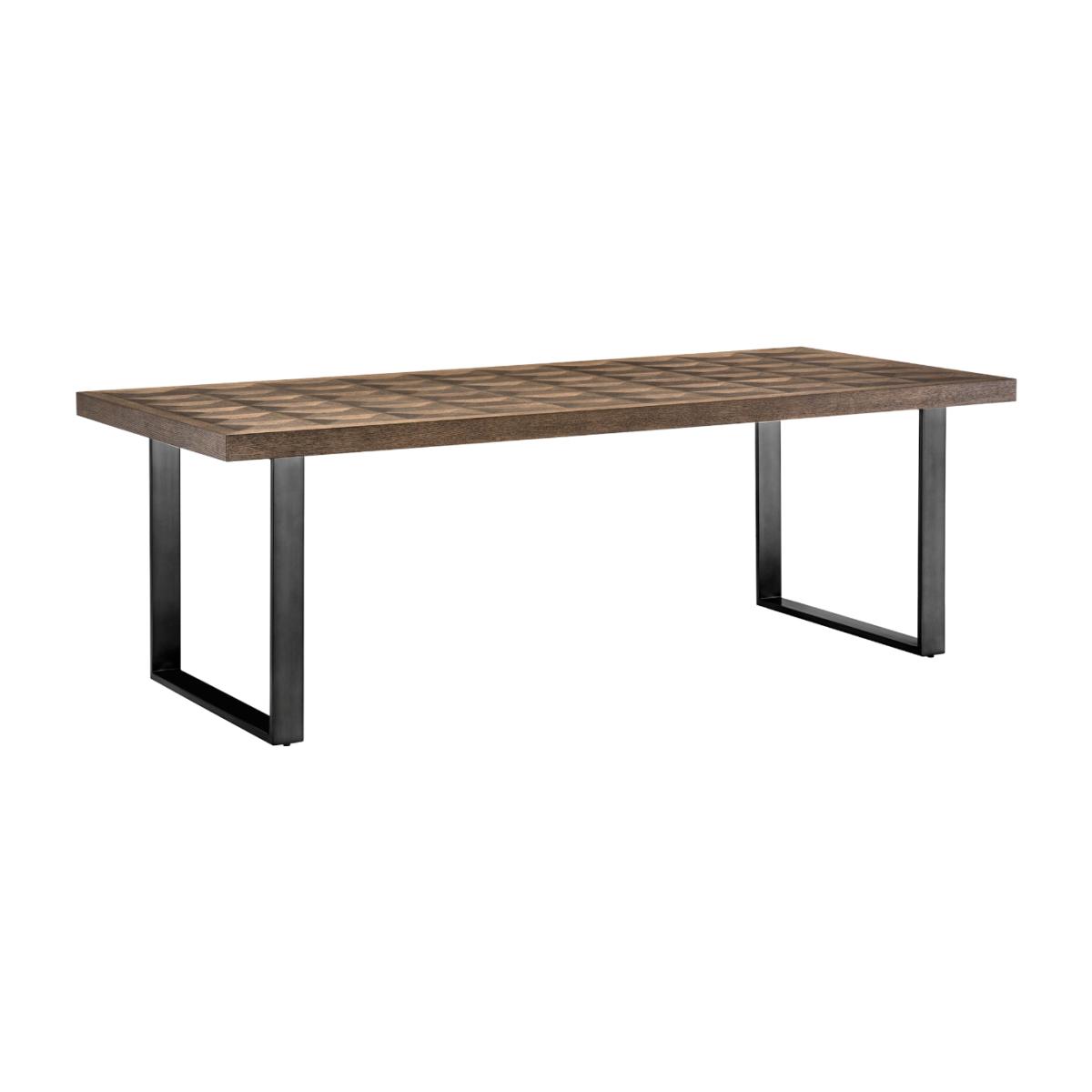 Eichholtz Gregorio Dining Table, Neutral Oak Wood | Barker & Stonehouse – image 1