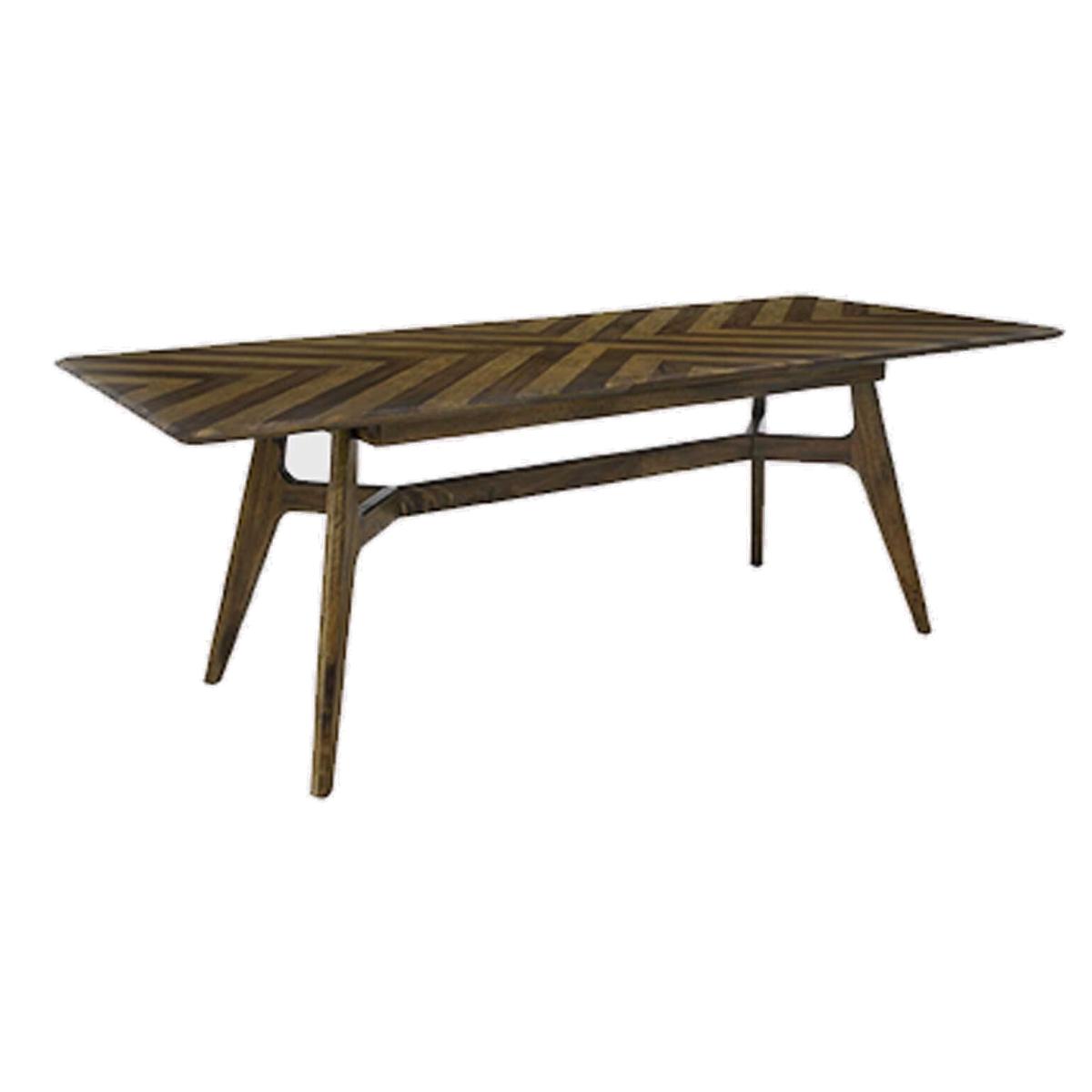 Lockley Extending Dining Table 180-220cm, Saman Wood | Barker & Stonehouse – image 1