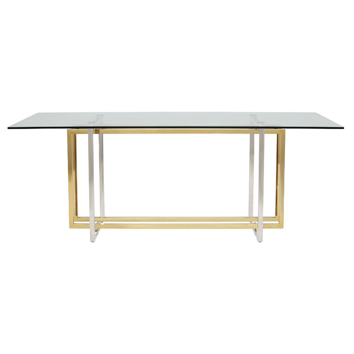 Escher Glass Dining Table – image 2