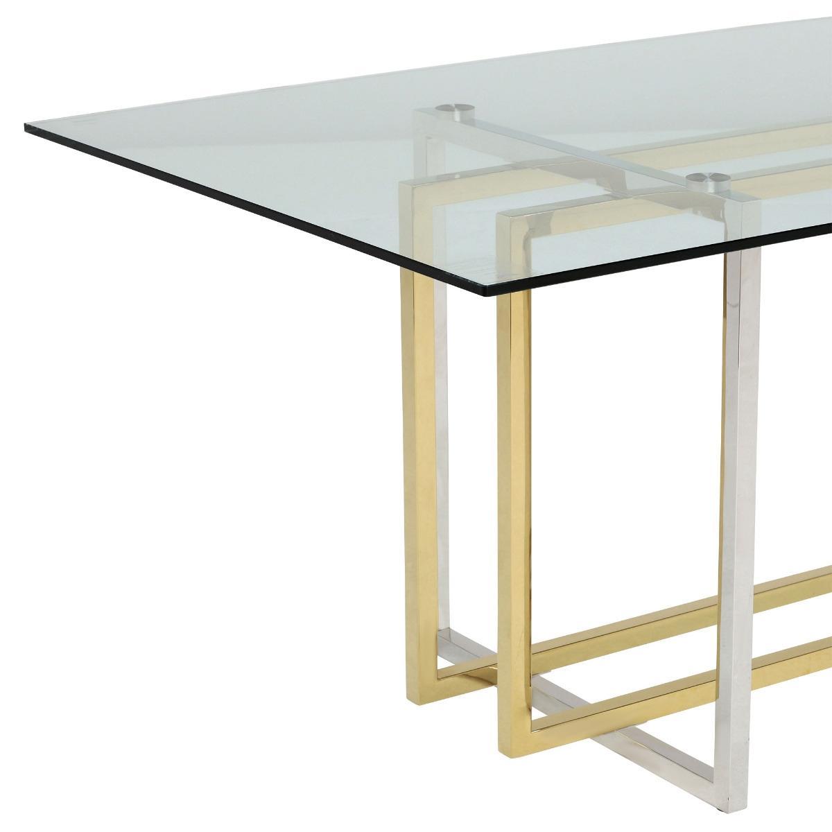 Escher Glass Dining Table – image 3