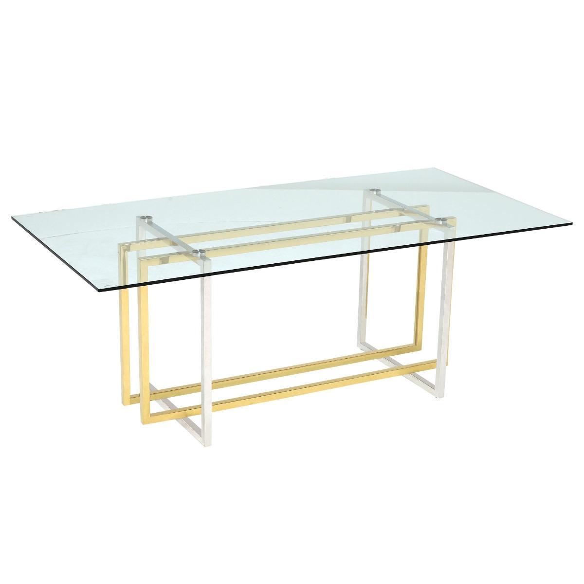 Escher Glass Dining Table – image 4