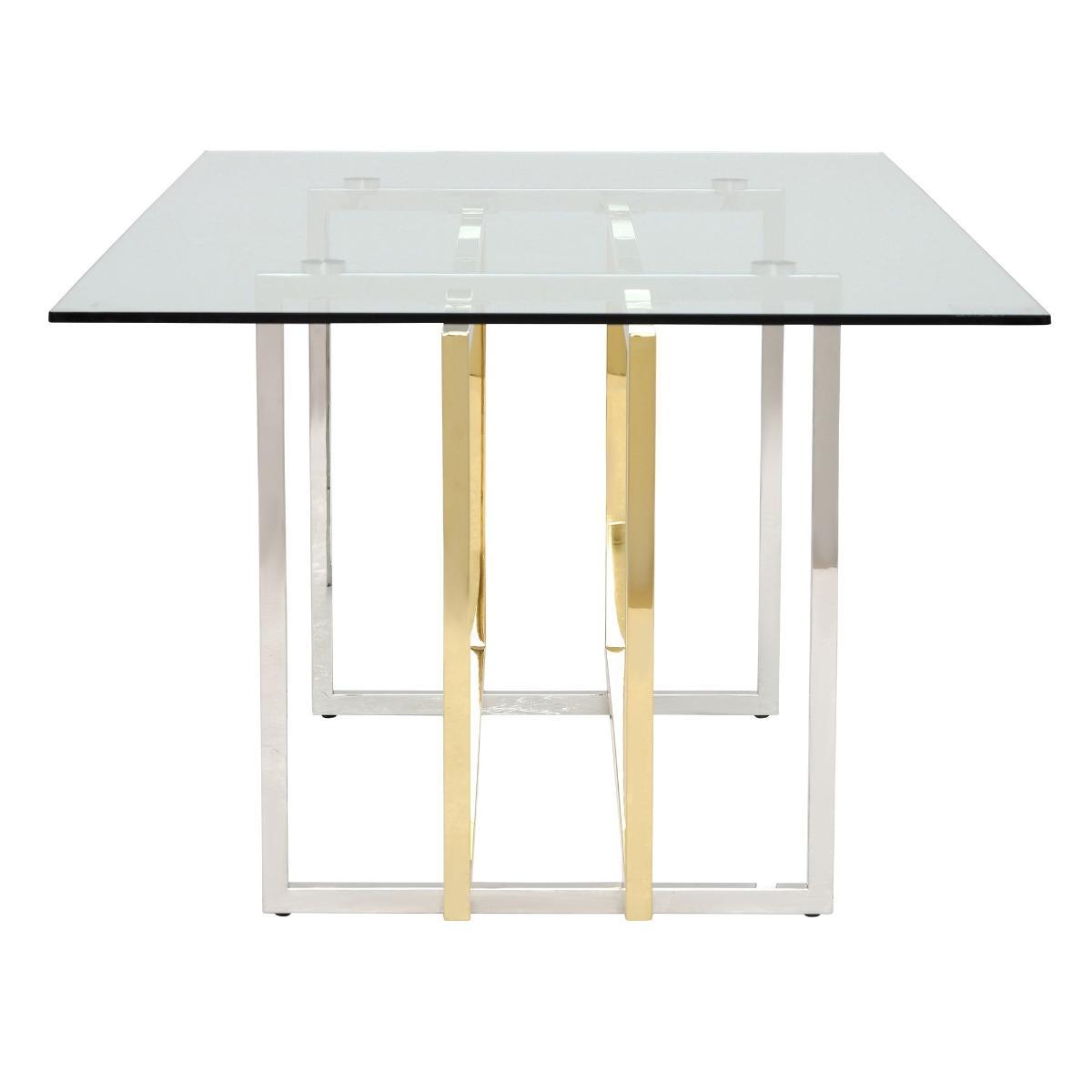 Escher Glass Dining Table – image 5