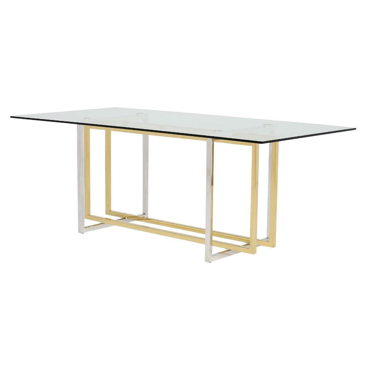 Escher Glass Dining Table – image 6