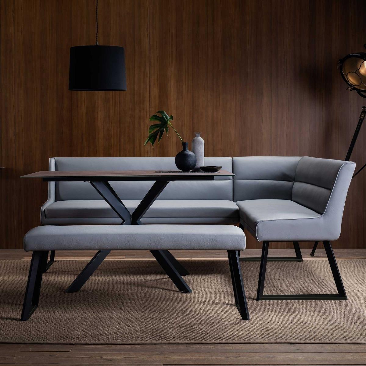 Ryker Right Hand Facing Corner Dining Set Table, 776 Stone | Barker & Stonehouse – image 2