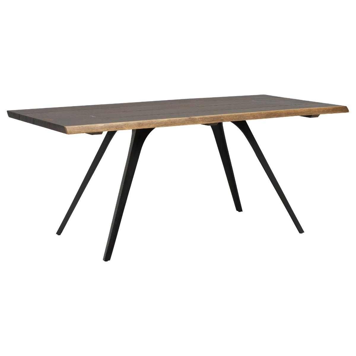 Vega Solid Oak Dining Table, 776 Oak Wood | Barker & Stonehouse – image 5