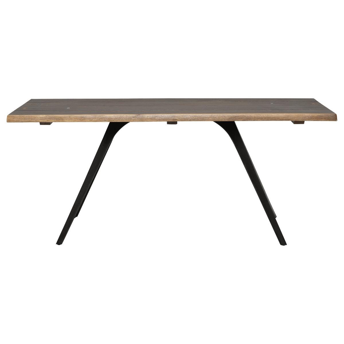 Vega Solid Oak Dining Table, 776 Oak Wood | Barker & Stonehouse – image 6