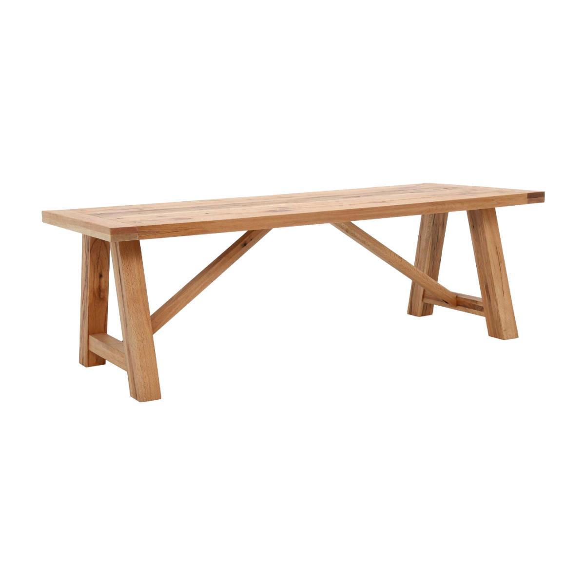Salisbury Dining Table, Rustical Oak – image 1