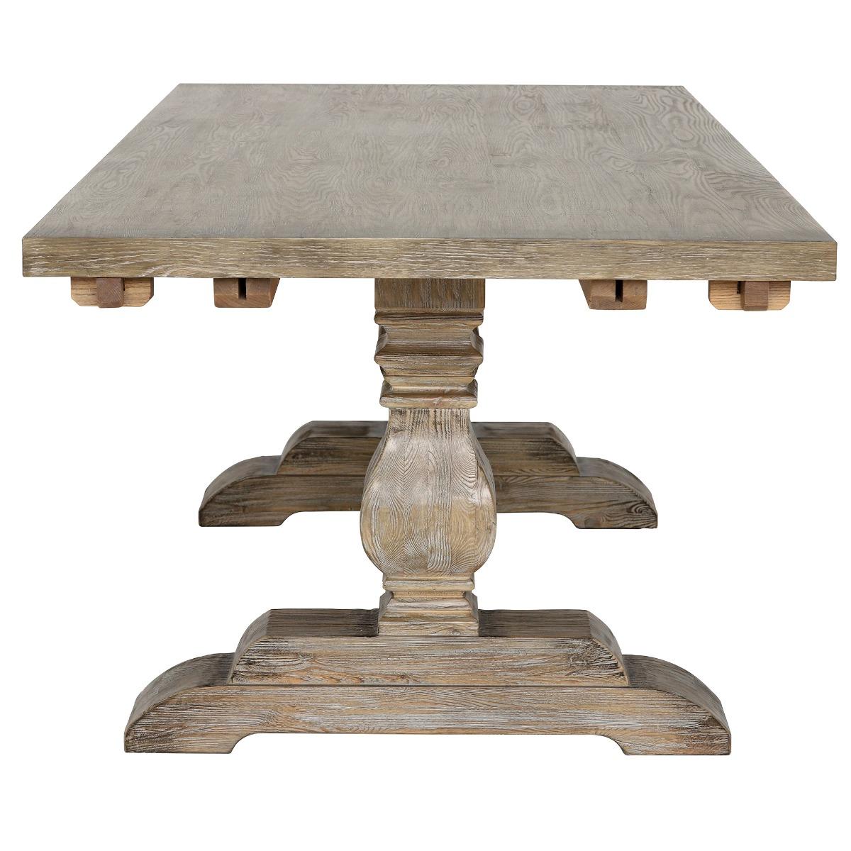Woolton Extending Dining Table 220x100cm, Brown | Barker & Stonehouse – image 5