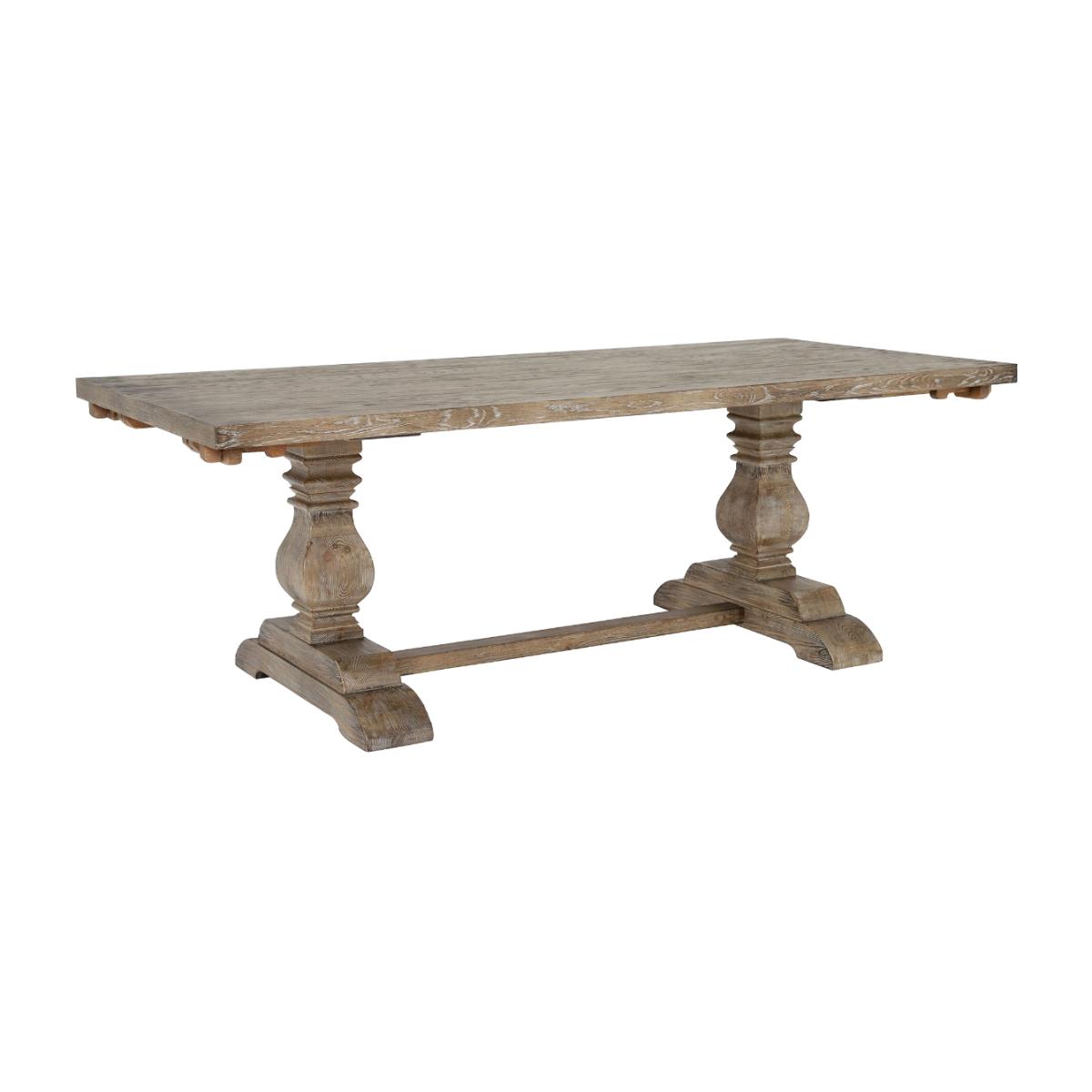 Woolton Extending Dining Table 220x100cm, Brown | Barker & Stonehouse – image 1