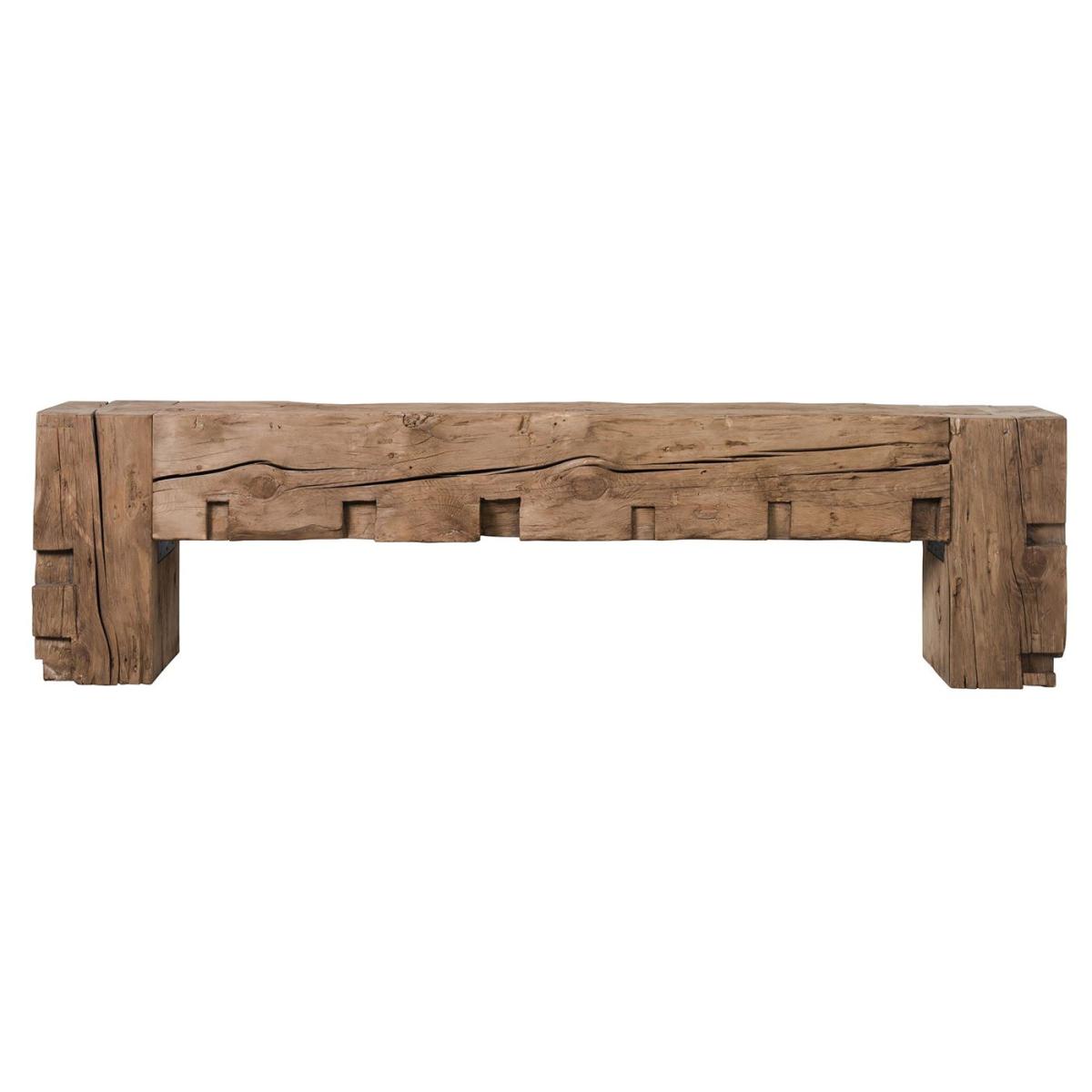 Timothy Oulton English Beam Console 300x40cm Table, Neutral | Barker & Stonehouse – image 3