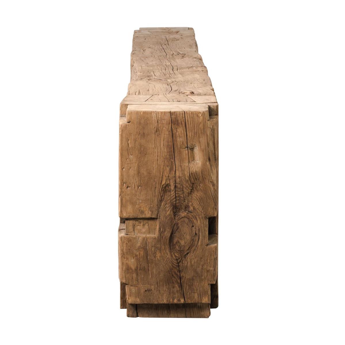 Timothy Oulton English Beam Console 300x40cm Table, Neutral | Barker & Stonehouse – image 4