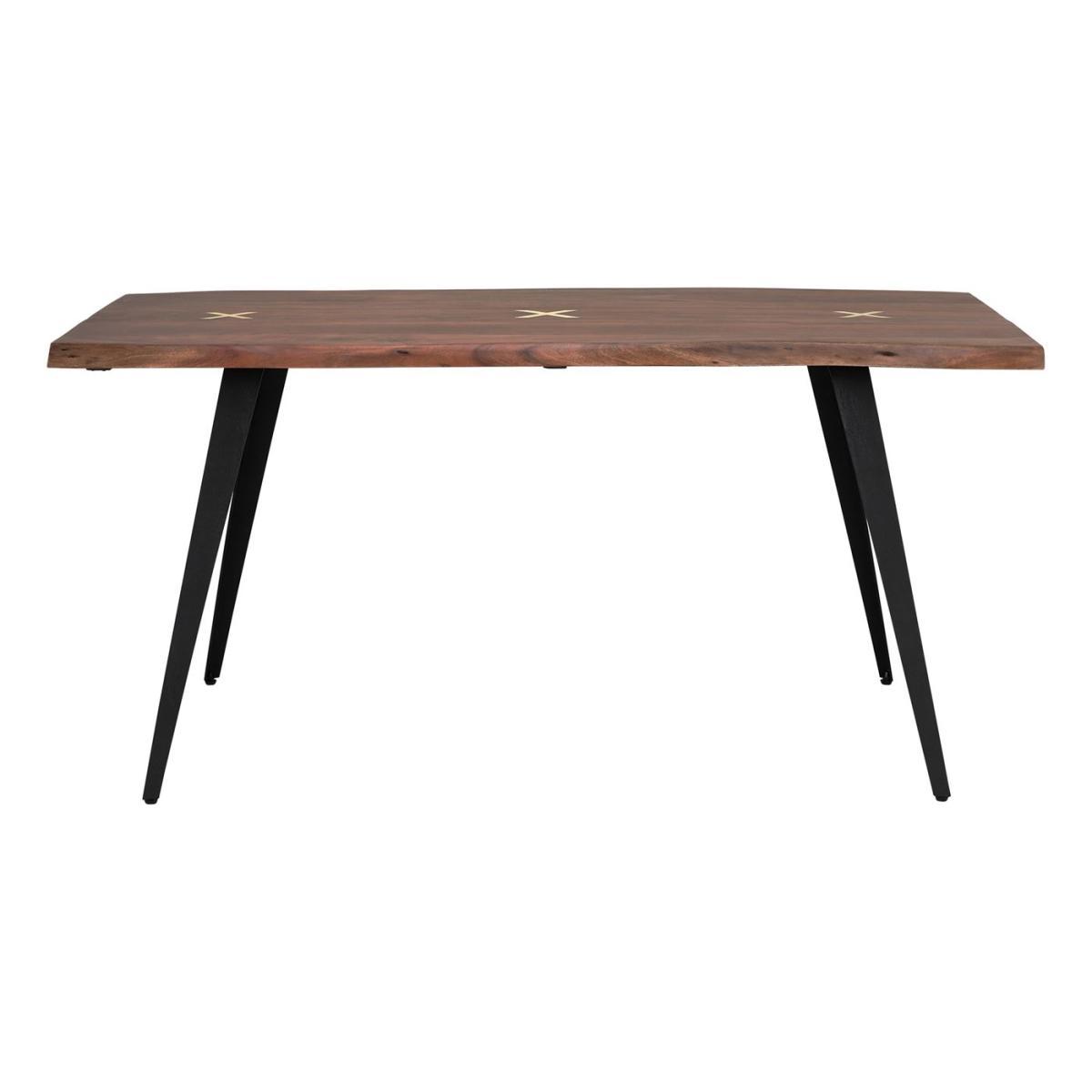 Kriss 160cm Dining Table, Natural – image 2
