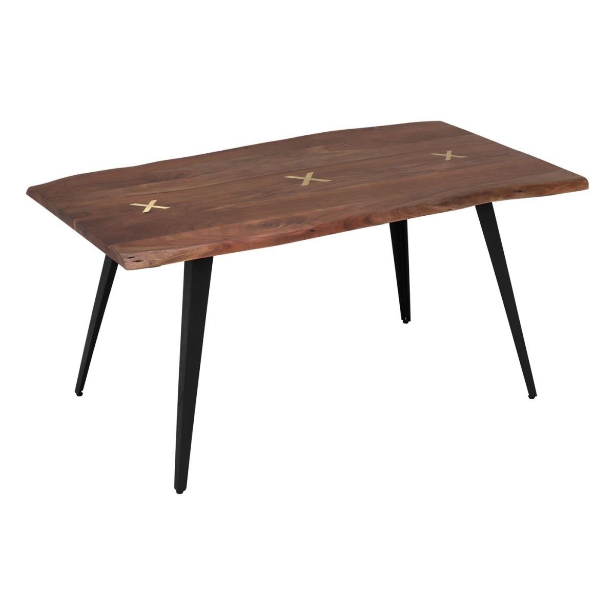 Kriss 160cm Dining Table, Natural – image 3