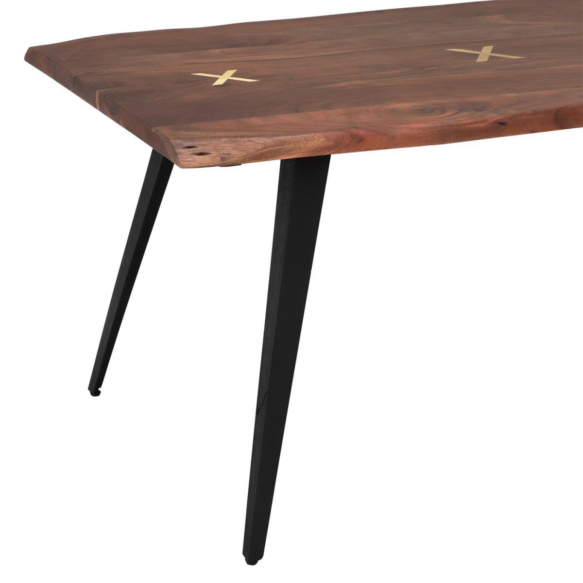 Kriss 160cm Dining Table, Natural – image 4