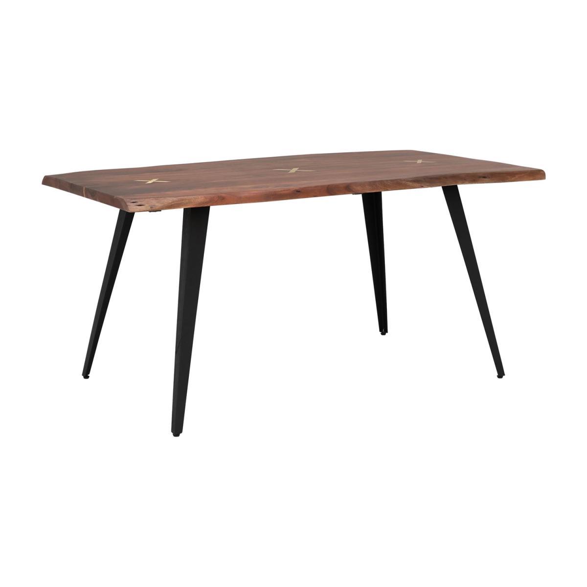 Kriss 160cm Dining Table, Natural – image 1