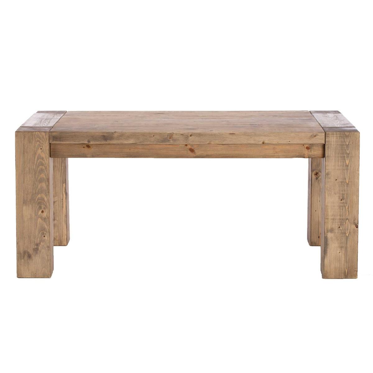 Samson Dining Table 220cm, Brown | Barker & Stonehouse – image 4