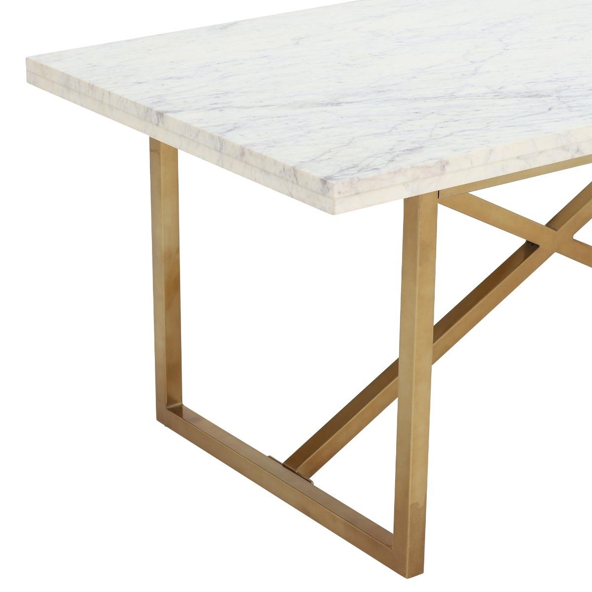 Nola Small Dining Table Marble | Barker & Stonehouse – image 5
