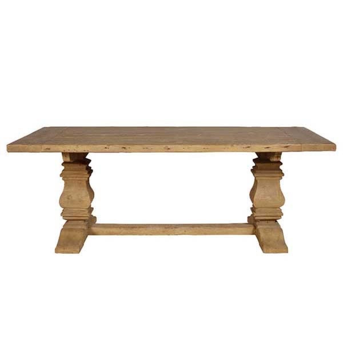 Timothy Oulton Georgian Architectural Large Dining Table, Neutral Pine Wood | Barker & Stonehouse – image 2