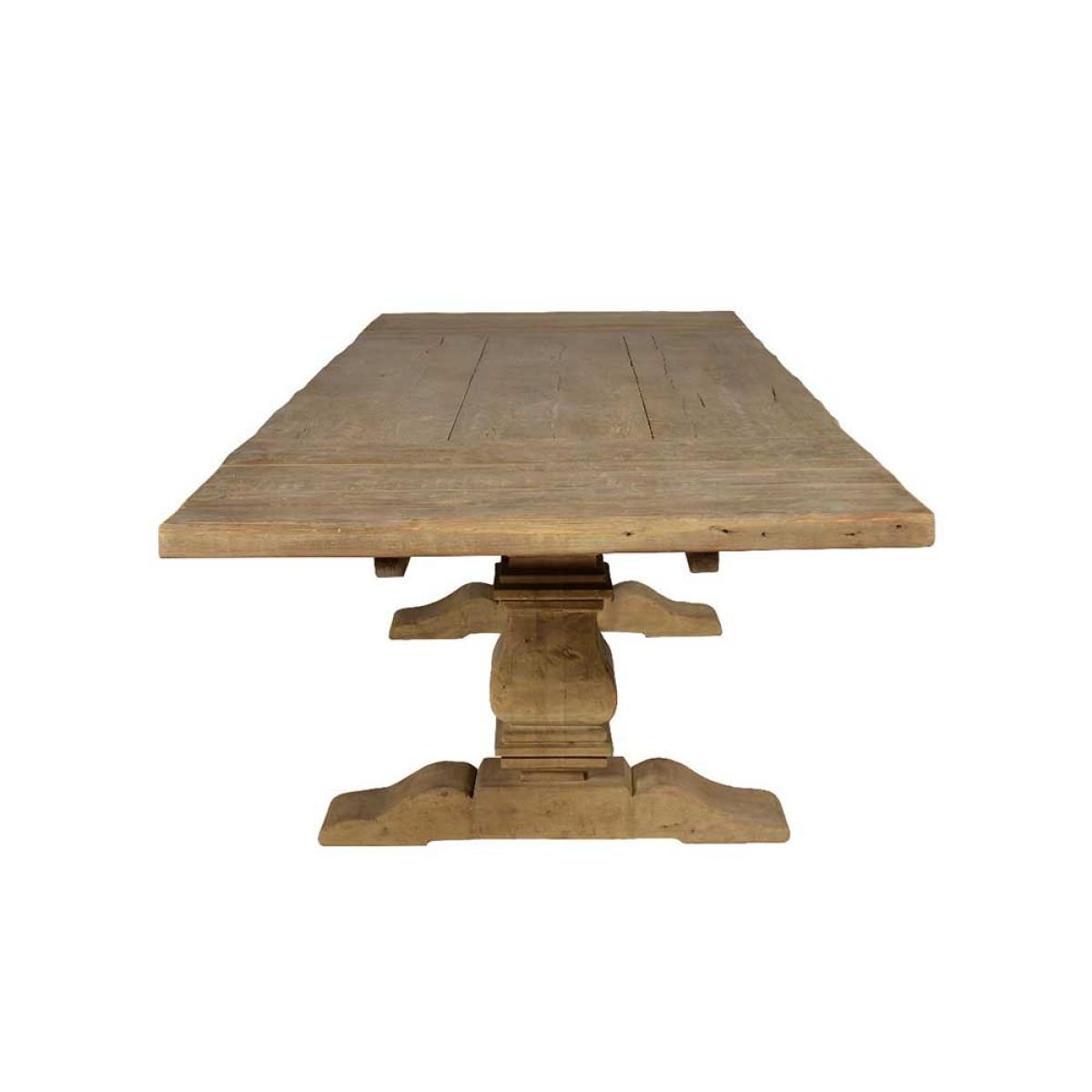Timothy Oulton Georgian Architectural Large Dining Table, Neutral Pine Wood | Barker & Stonehouse – image 3