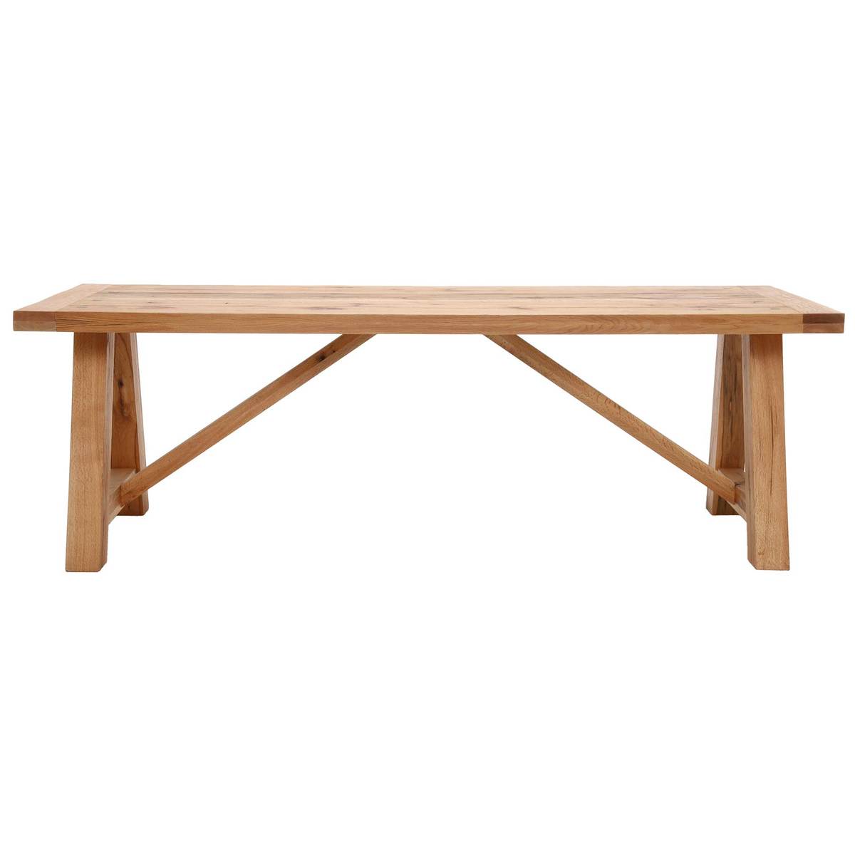 Salisbury Dining Table, Rustical Oak – image 4