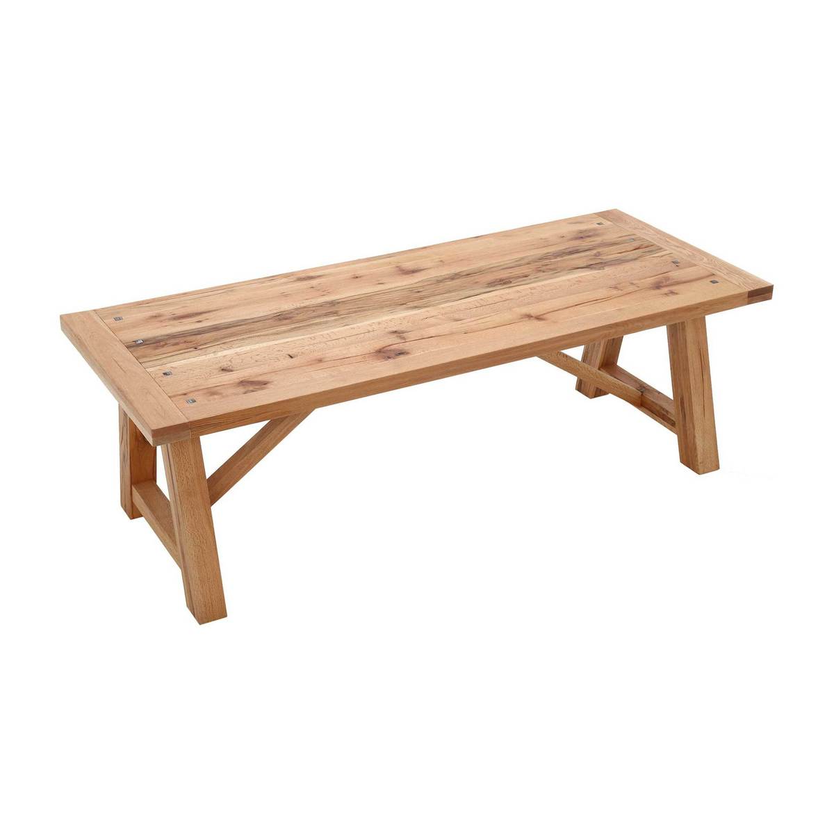 Salisbury Dining Table, Rustical Oak – image 2