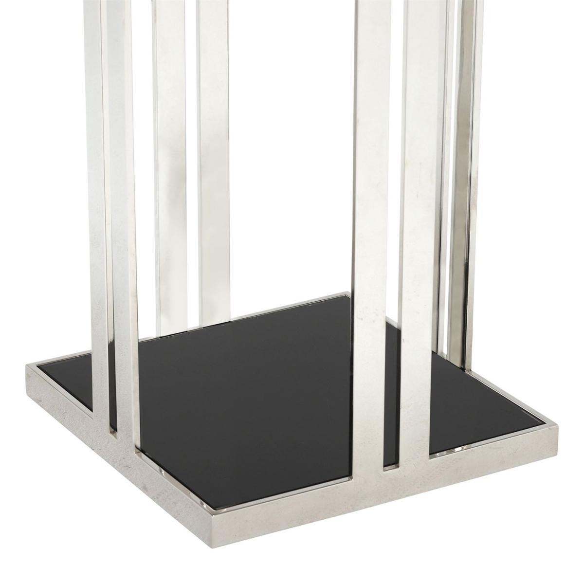 Elba Square Bar Table, Marble – image 4