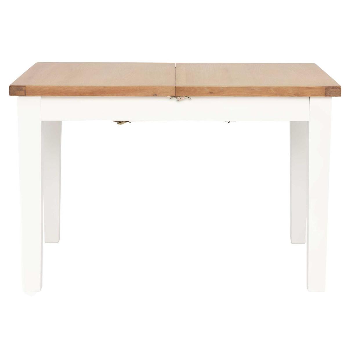 Althorp Extending Dining Table, White Wood | Barker & Stonehouse – image 2