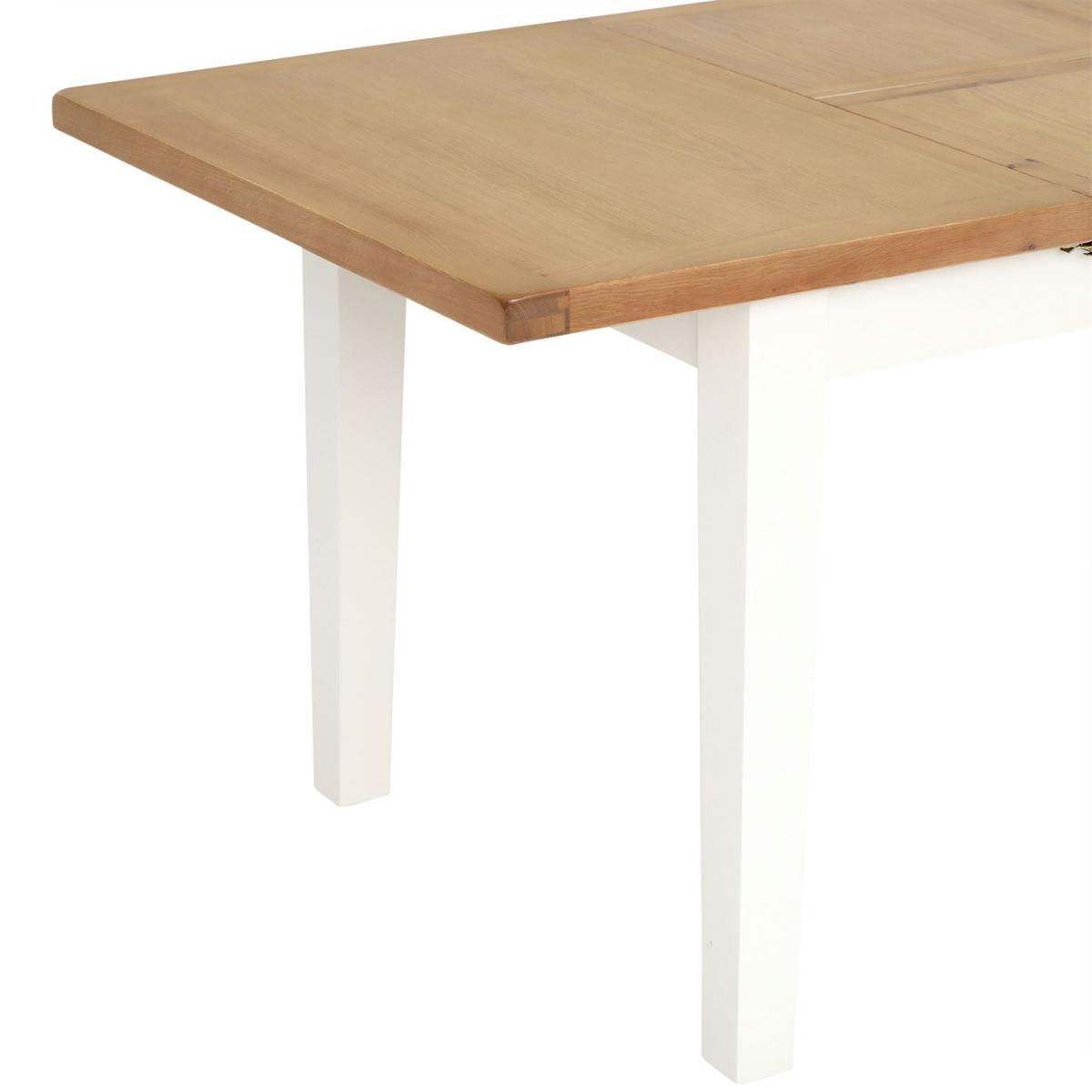 Althorp Extending Dining Table, White Wood | Barker & Stonehouse – image 6