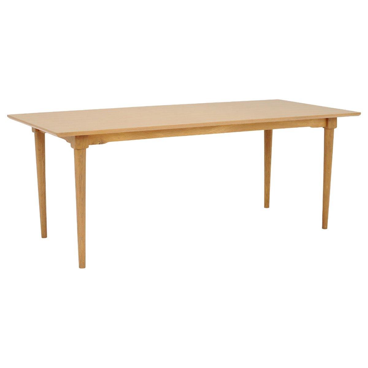 Hague 160cm Dining Table Oak Wood | W160cm | Barker & Stonehouse – image 5