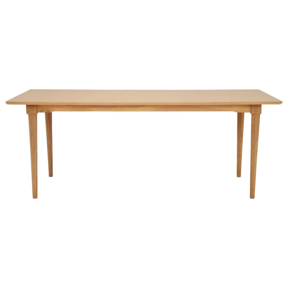 Hague 160cm Dining Table Oak Wood | W160cm | Barker & Stonehouse – image 6