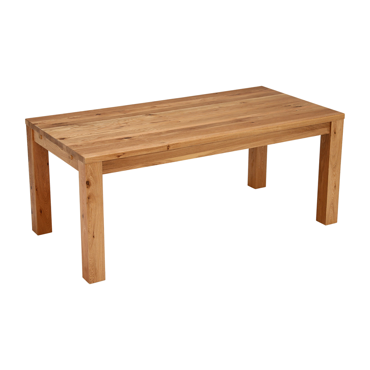 Savannah Extending Dining Table, Wild Oak – image 4