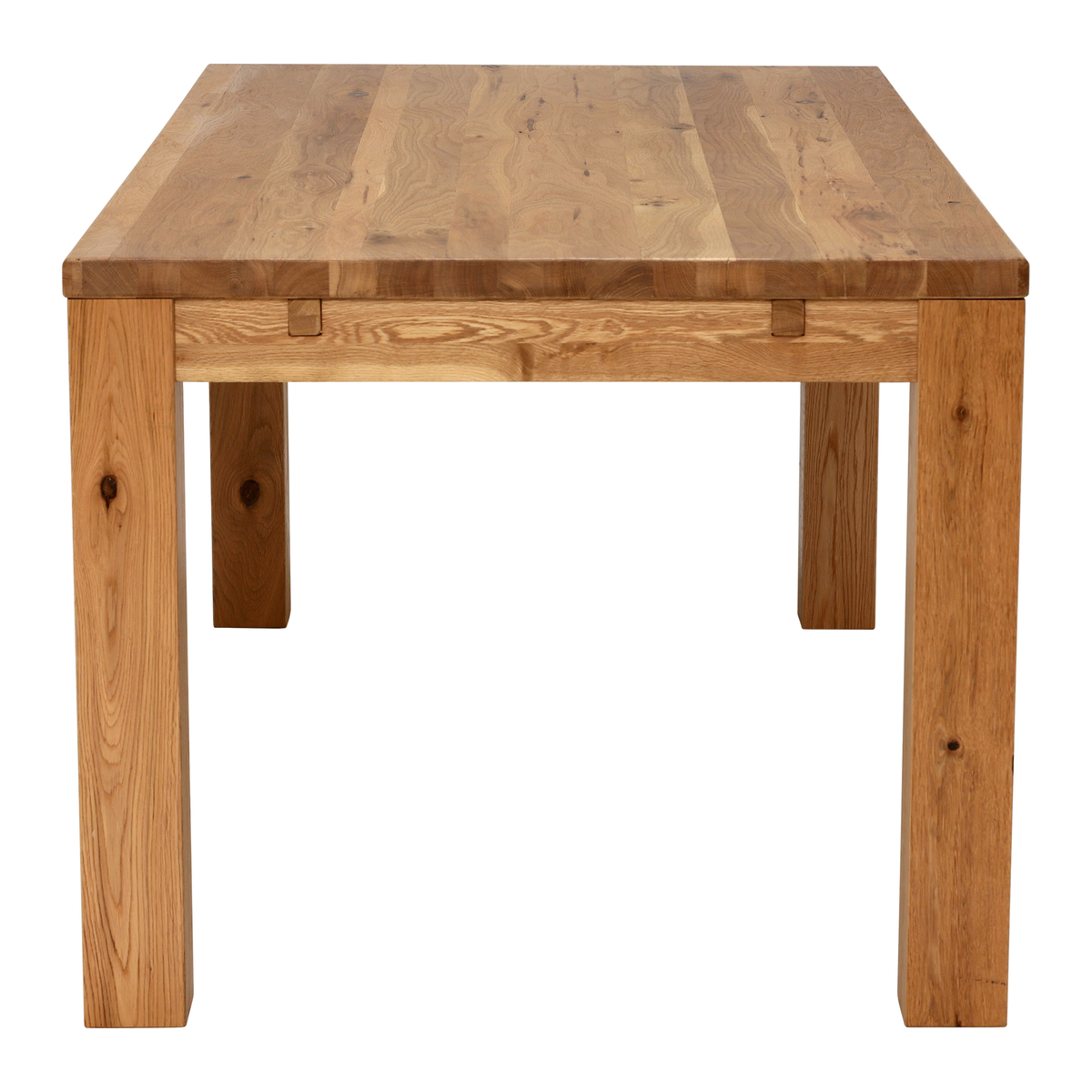 Savannah Extending Dining Table, Wild Oak – image 5