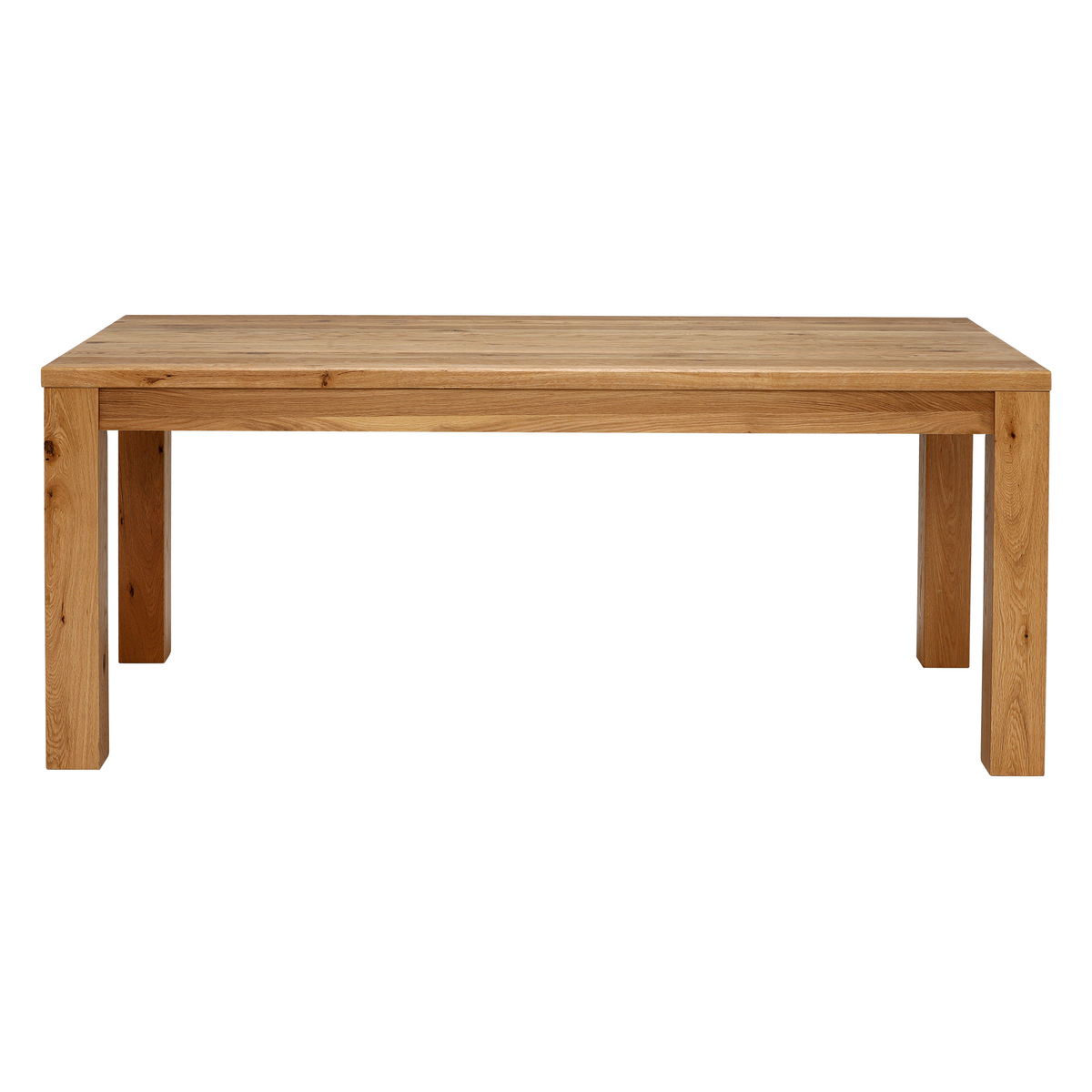 Savannah Extending Dining Table, Wild Oak – image 2