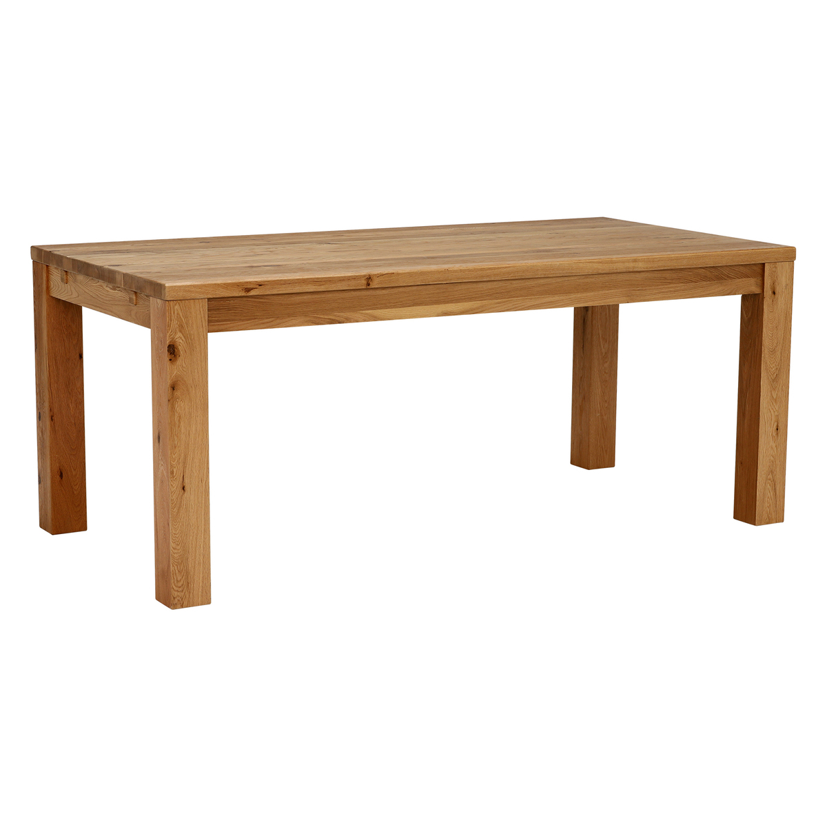 Savannah Extending Dining Table, Wild Oak – image 1