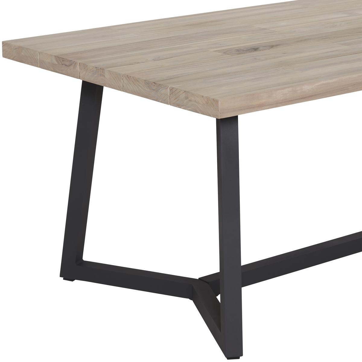 Shoal Dining Table 270x100cm, Grey | Barker & Stonehouse – image 3